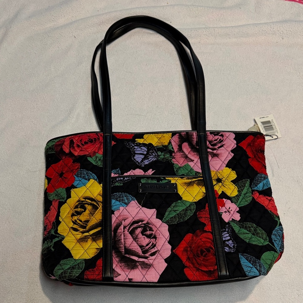 Vera Bradley Multicolor Floral Tote